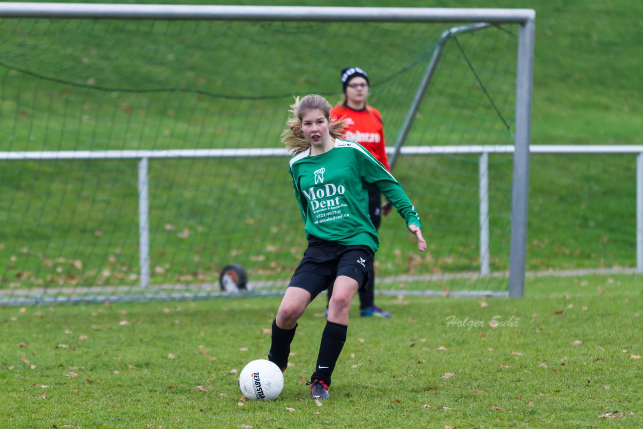 Bild 244 - B-Juniorinnen FSG BraWie 08 - SV Bokhorst : Ergebnis: 0:6